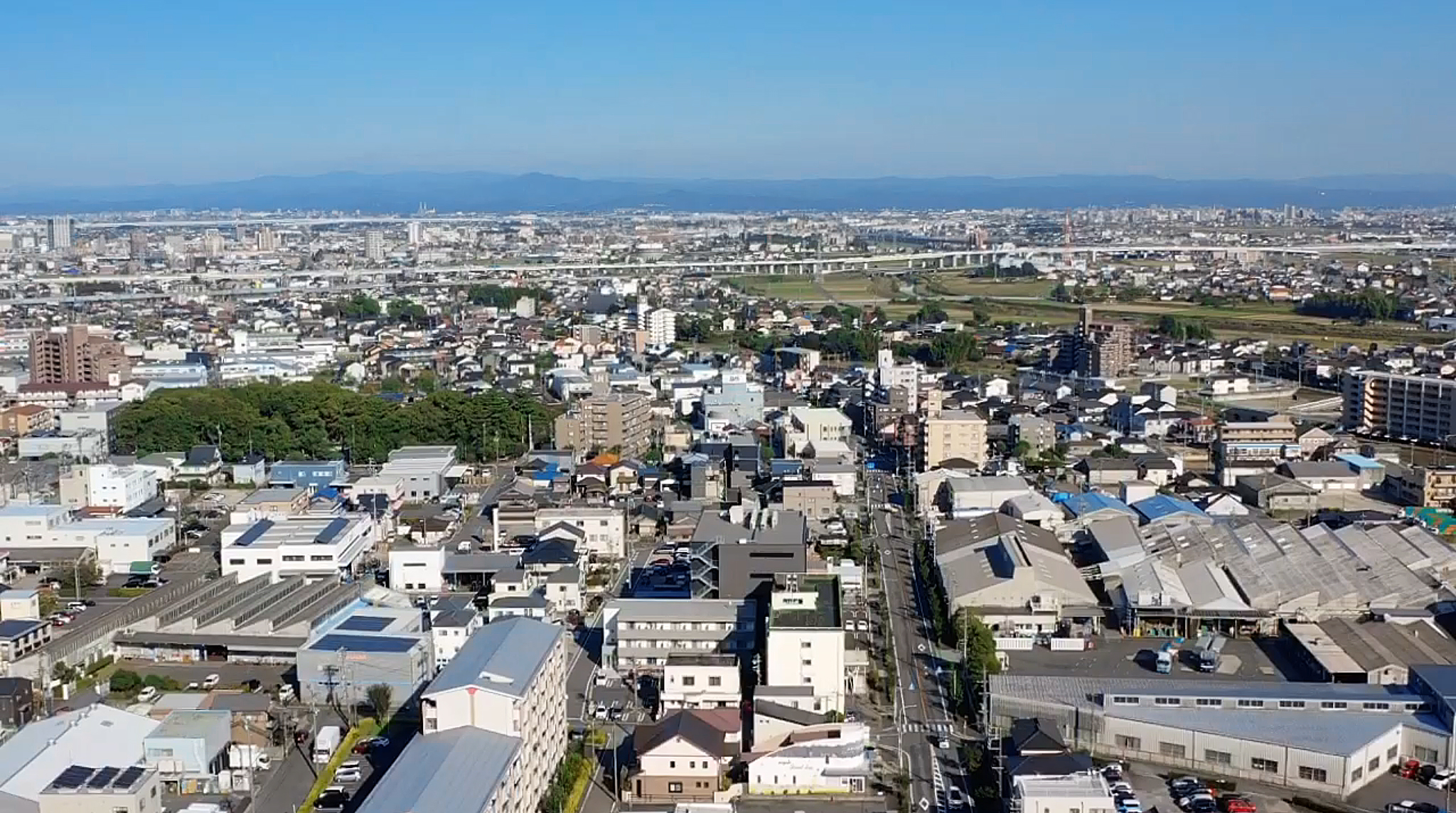 刈谷市内